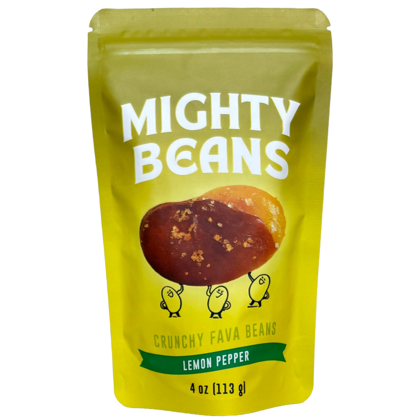 Lemon Pepper Fava Beans