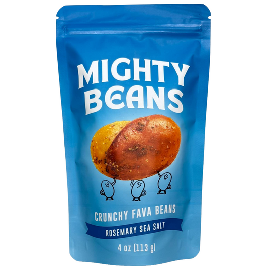 Rosemary Sea Salt Fava Beans