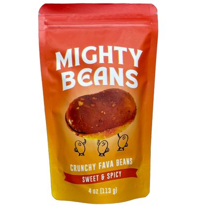 Sweet & Spicy Fava Beans