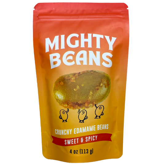 Sweet & Spicy Edamame